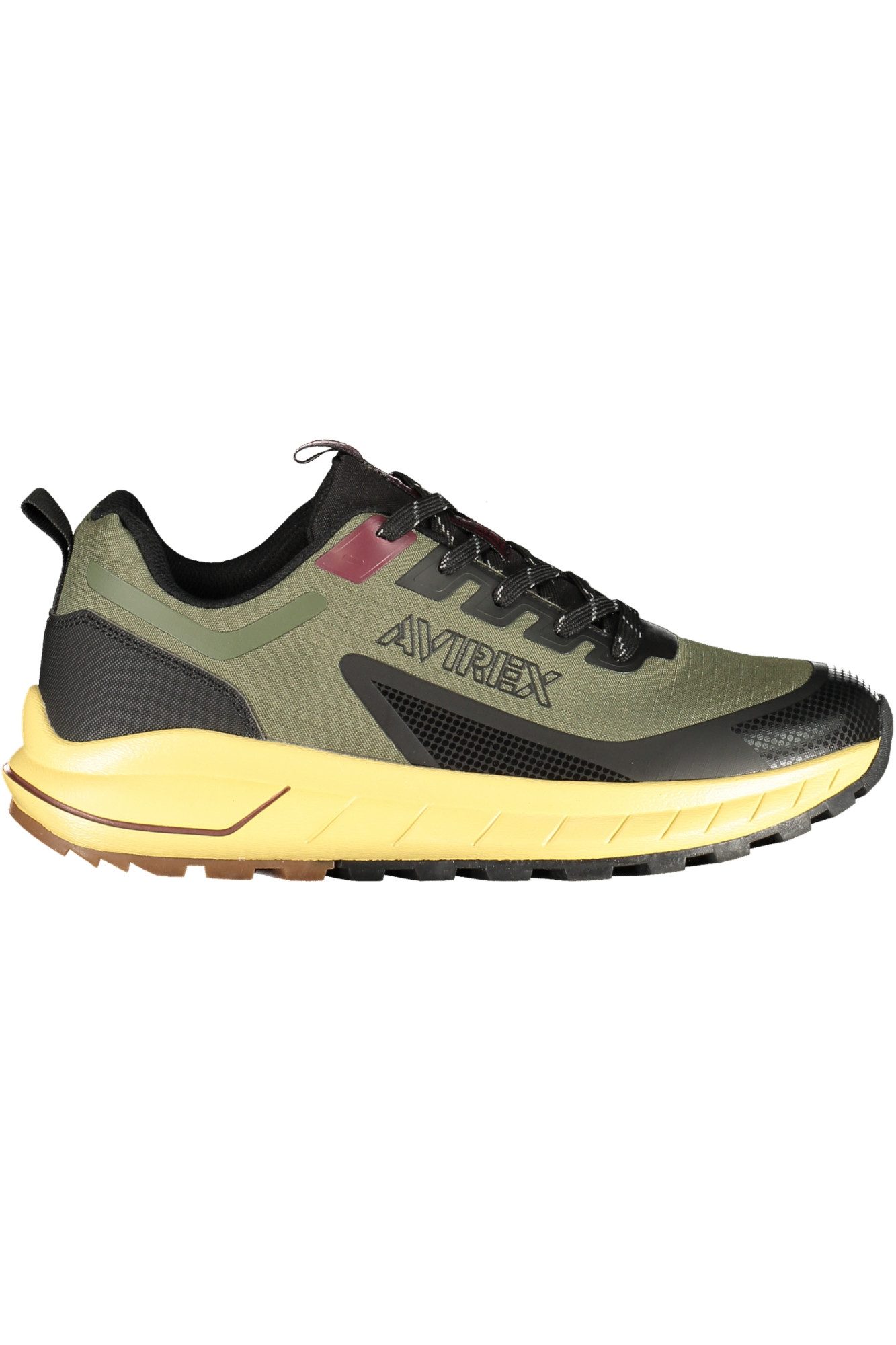 AVX AVIREX DEPT Sneaker Herrensneaker Grün mit herausnehmbarem Fußbett