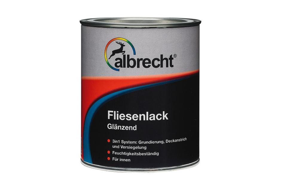 Albrecht 750 ml glänzend Albrecht Fliesenlack Lack
