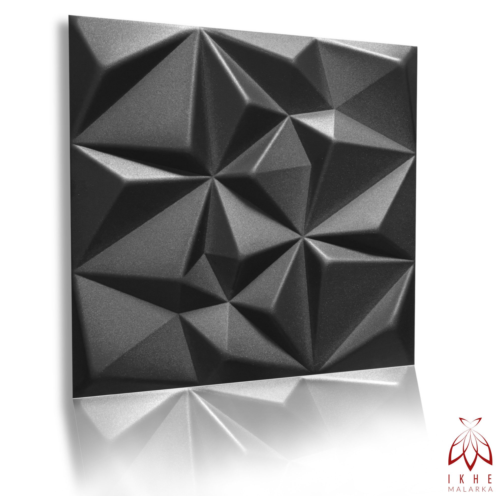 IKHEMalarka 3D Wandpaneel Polystyrol Styropor XPS Gaming Zimmer Set Deckenp günstig online kaufen