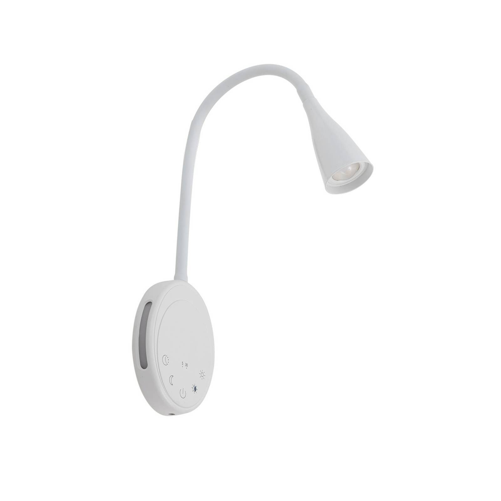 Lindby Wandleuchte Zayna, Enthalten, 1 x 5,2 W LED, Farbwechsel warmweiß / günstig online kaufen
