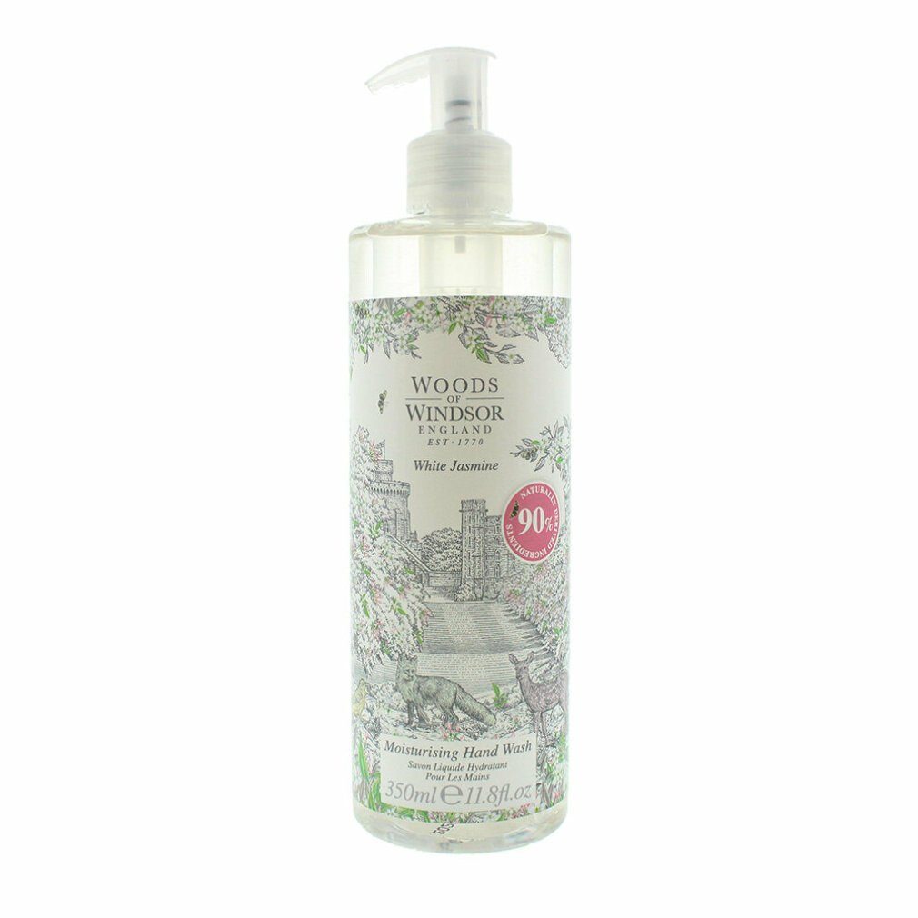 Woods of Windsor Handseife White Jasmine Handwäsche 350ml