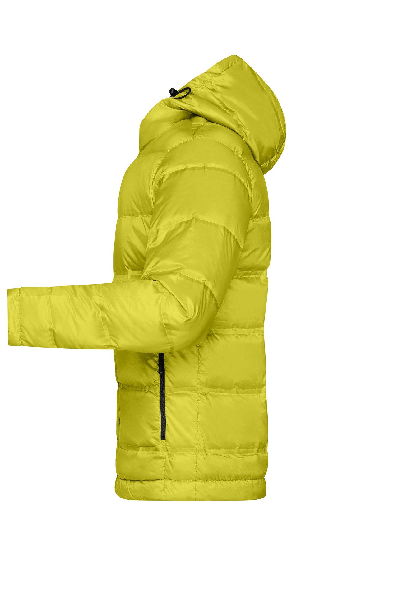 James & Nicholson Daunenjacke Leichte Sportliche Herren Daunenjacke mit Kontrast-Innenfutter JN1152 Gesteppte Daunenjacke in verschiedenen Farben – Bild 3 von 4