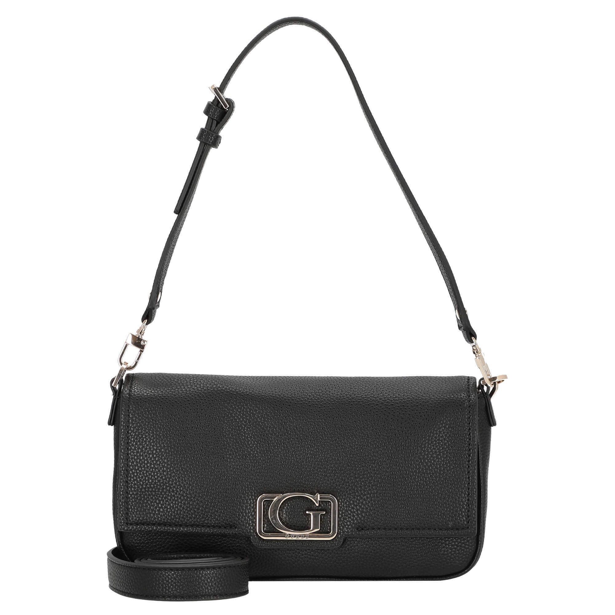 Guess Umhängetasche Circe - Schultertasche 26 cm (black) günstig online kaufen