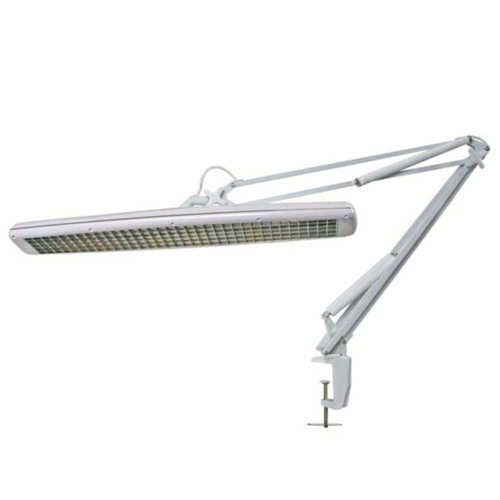 Velleman Tischleuchte Velleman Schreibtischlampe Verstellbar - 3 x 14 W - 2700 lumen - Weiß