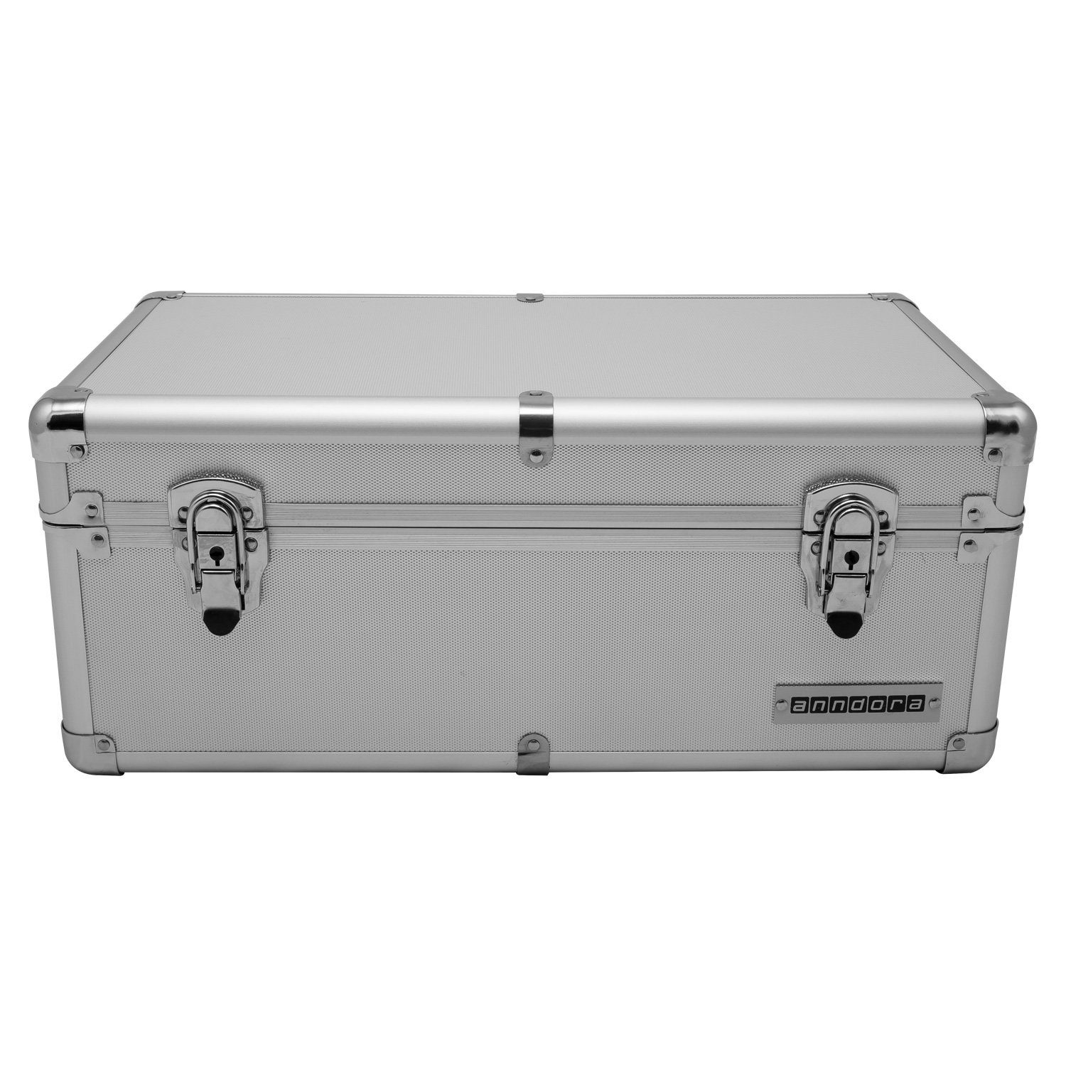 anndora Aufbewahrungsbox Alu Rahmenkoffer Transportbox (silber), günstig online kaufen