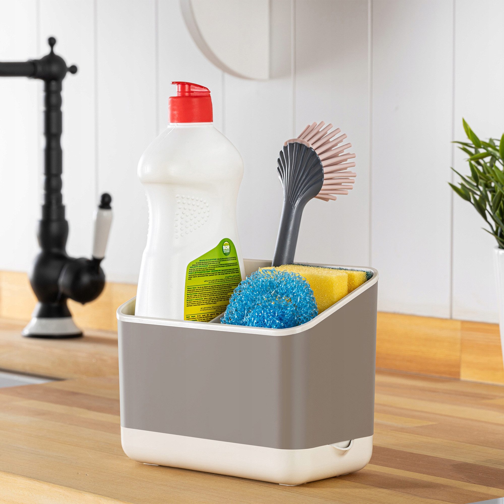 CRALEX Küchenorganizer-Set CRALEX Mora Abtropfgestell, Besteck-Organizerbeh günstig online kaufen