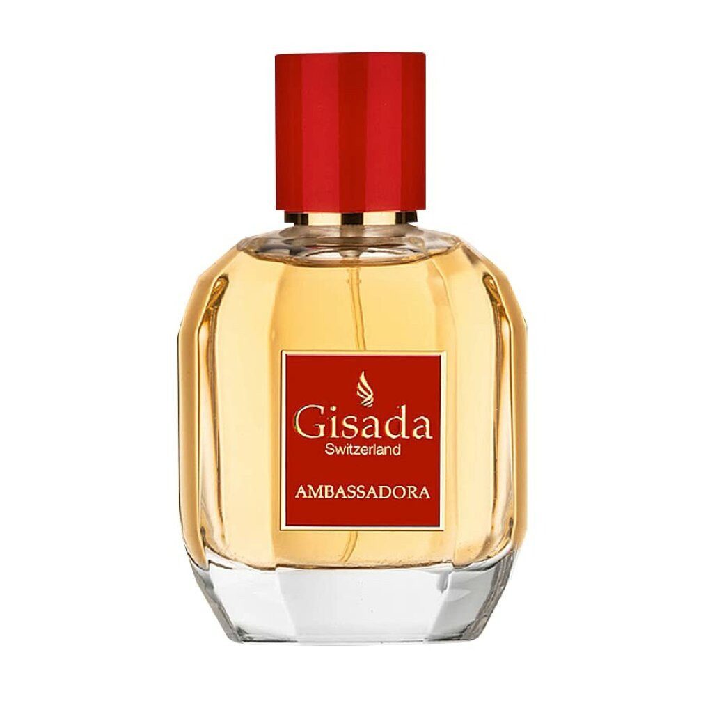 Gisada Eau de Parfum Ambassadora Woman, Glasflakon, Parfüm EDP, Damenduft