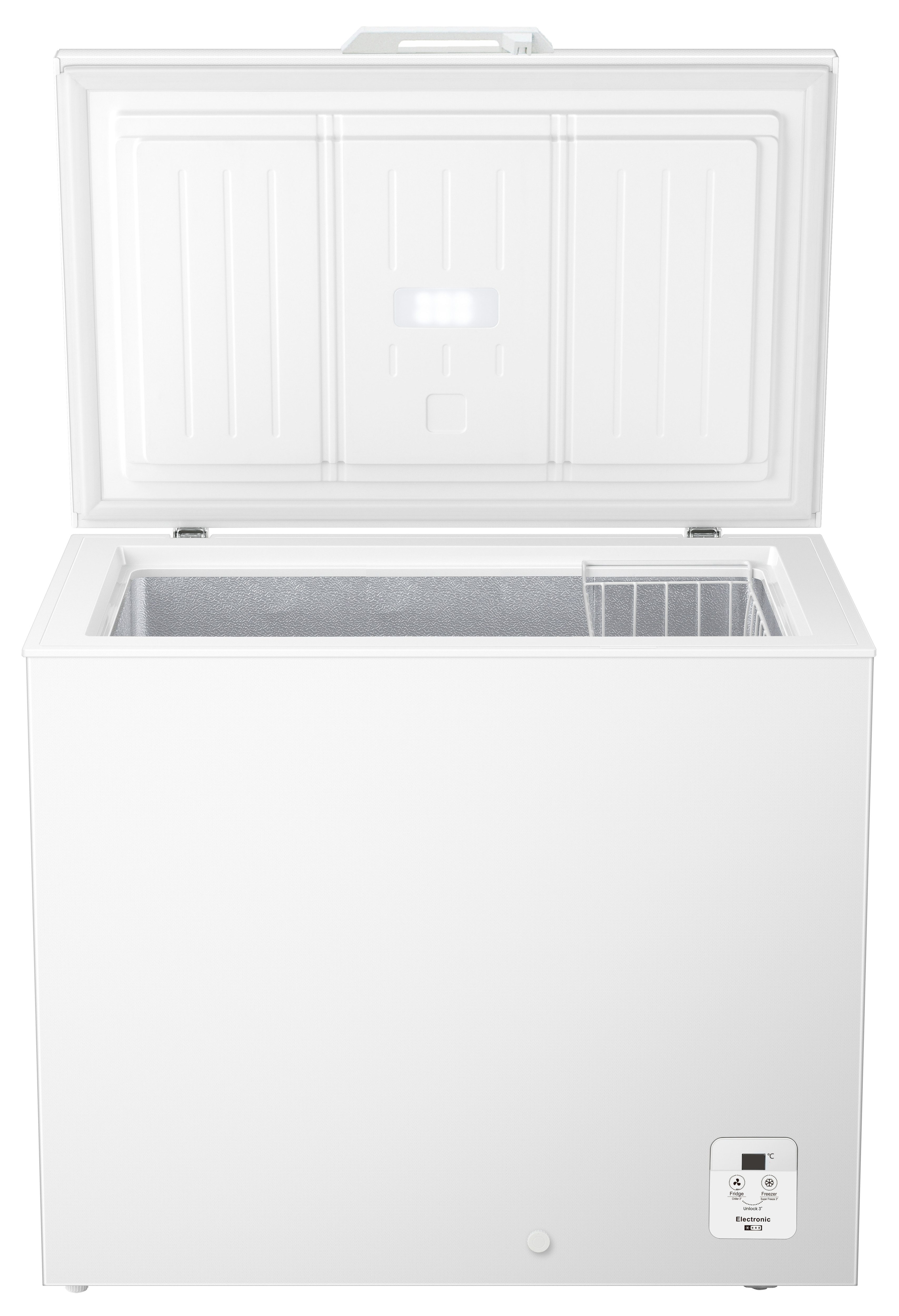 SCHOEPF Gefriertruhe GT217SA, 96,3 cm breit, 217 l, Energieeffizienzklasse A, LED-Beleuchtung, Türschloss
