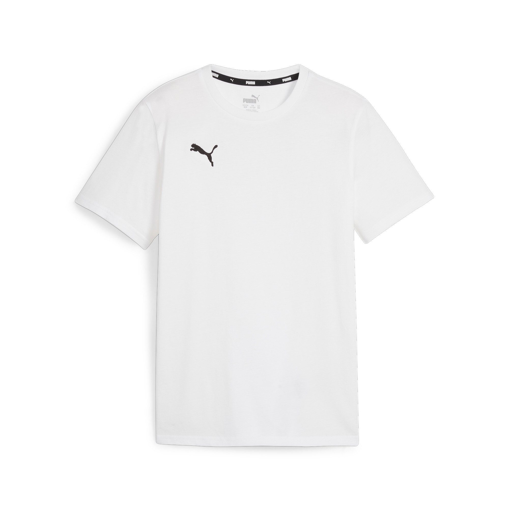 PUMA Trainingsshirt TEAMGOAL CASUALS TEE JR für Jugendliche, Kurzarm, für sportliche Aktivitäten