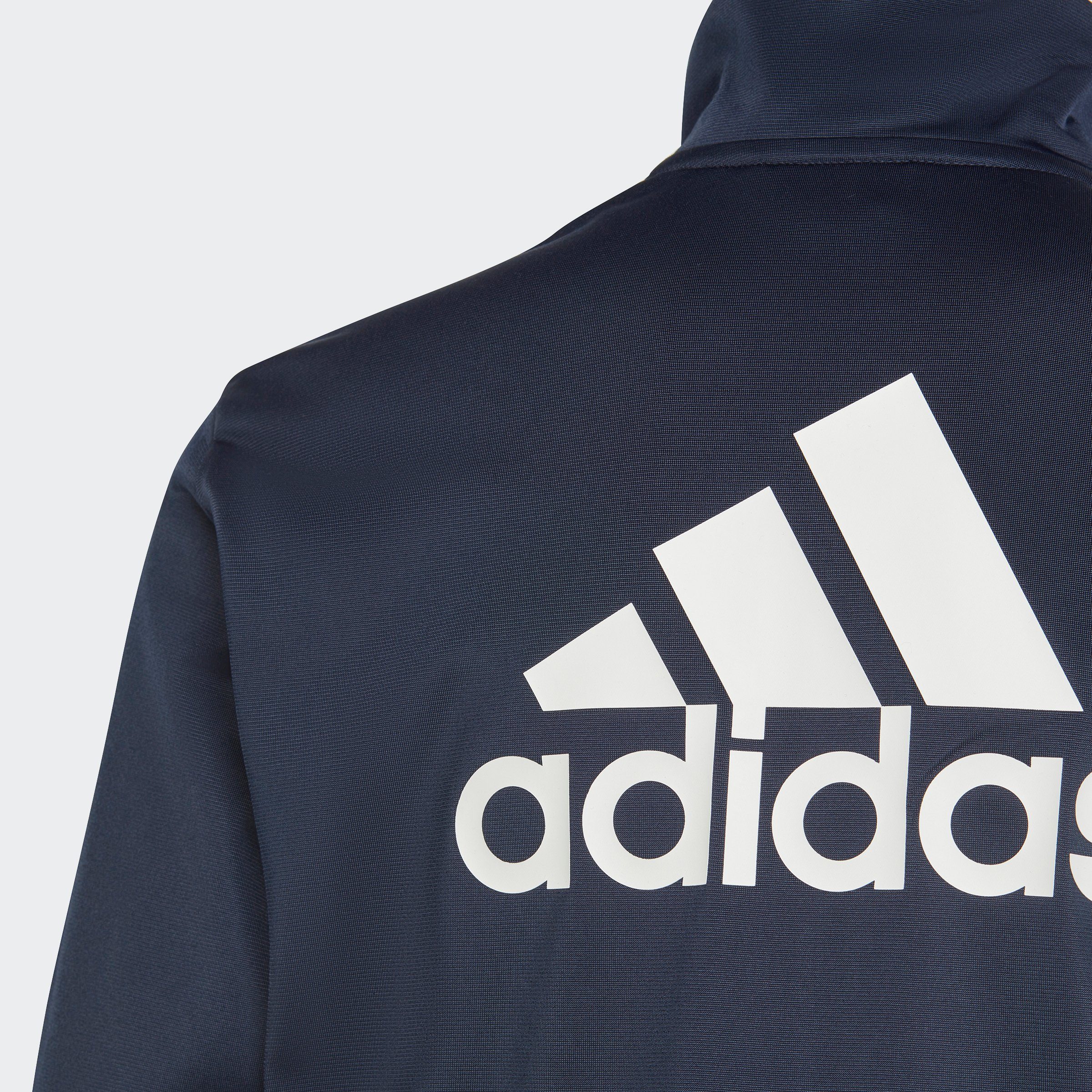 ESSENTIALS LOGO Legend Sportswear / Trainingsanzug (2-tlg) White adidas BIG Ink