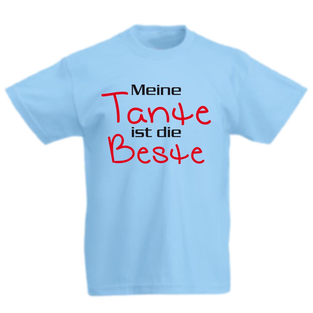 T-Shirt Meine Tante ist die Beste