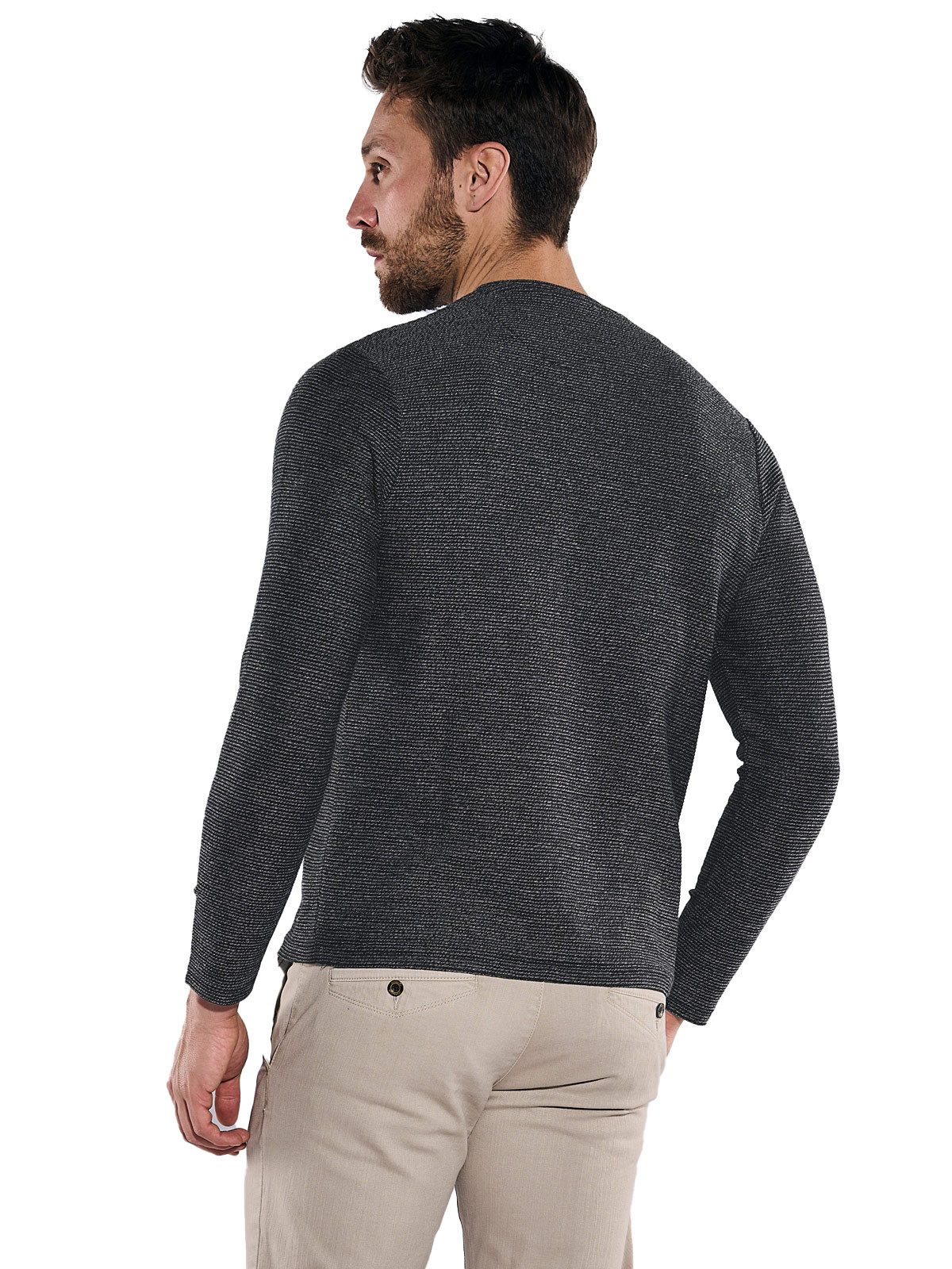 emilio adani Langarmshirt Langarm-Shirt regular günstig online kaufen
