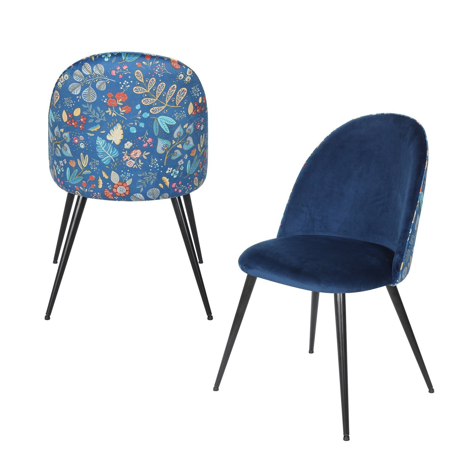 HTI-Living Esszimmerstuhl Stuhl Tampa Blue Fantasy günstig online kaufen