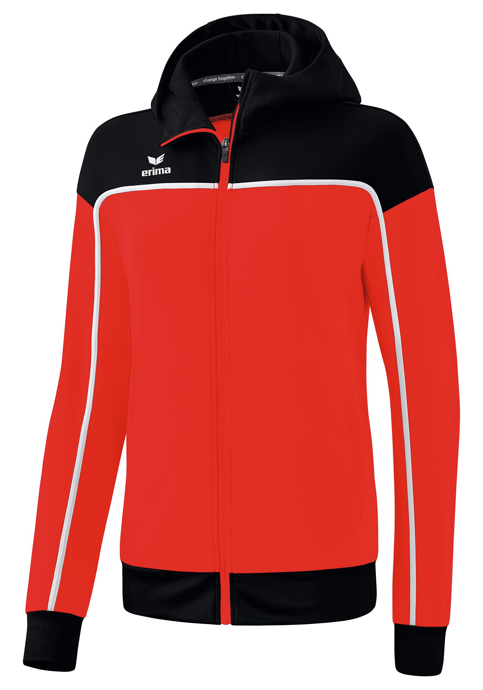Trainingsjacke CHANGE by erima Trainingsjacke mit Kapuze Damen