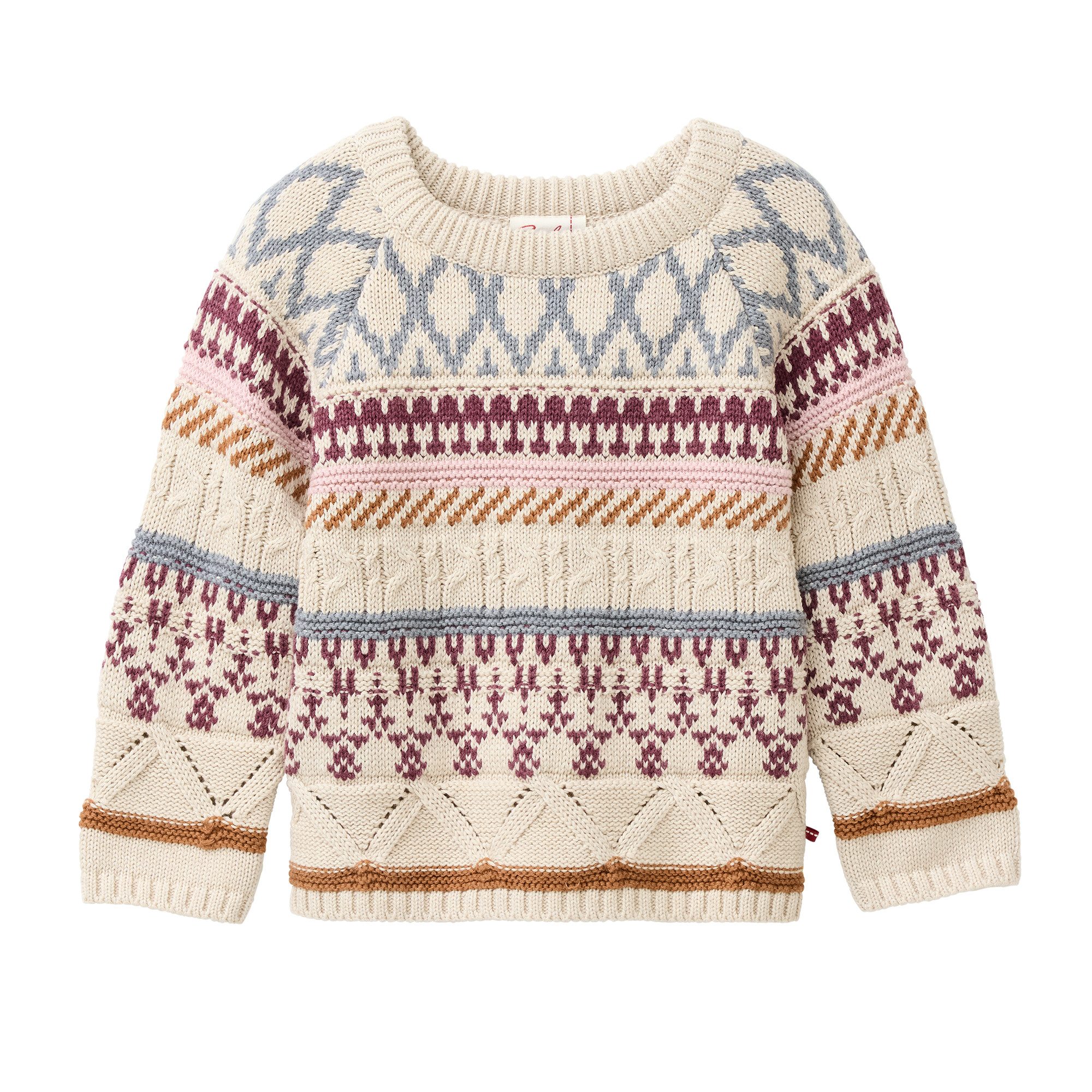 People Wear Organic Strickpullover aus Bio-Baumwolle günstig online kaufen