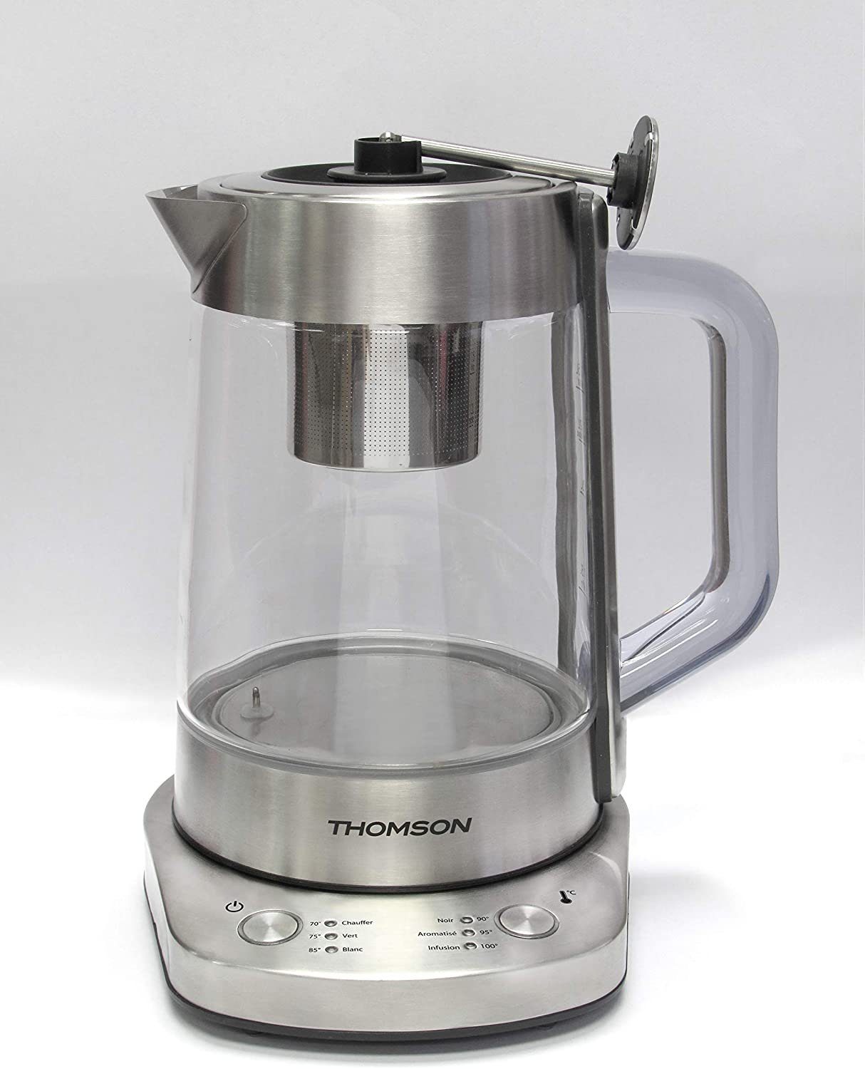 Kompakt-Küchenmaschine - W (1,2 THOMSON Teebereiter, Liter) elektrisch elektrischer 2000 Thomson Teekocher