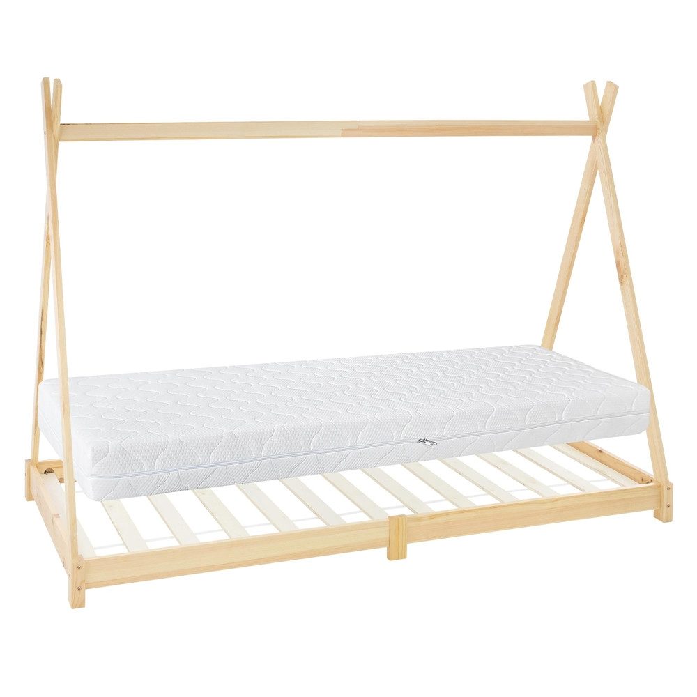 ML-DESIGN Kinderbett Hausbett Tipi Zeltbett inkl. günstig online kaufen