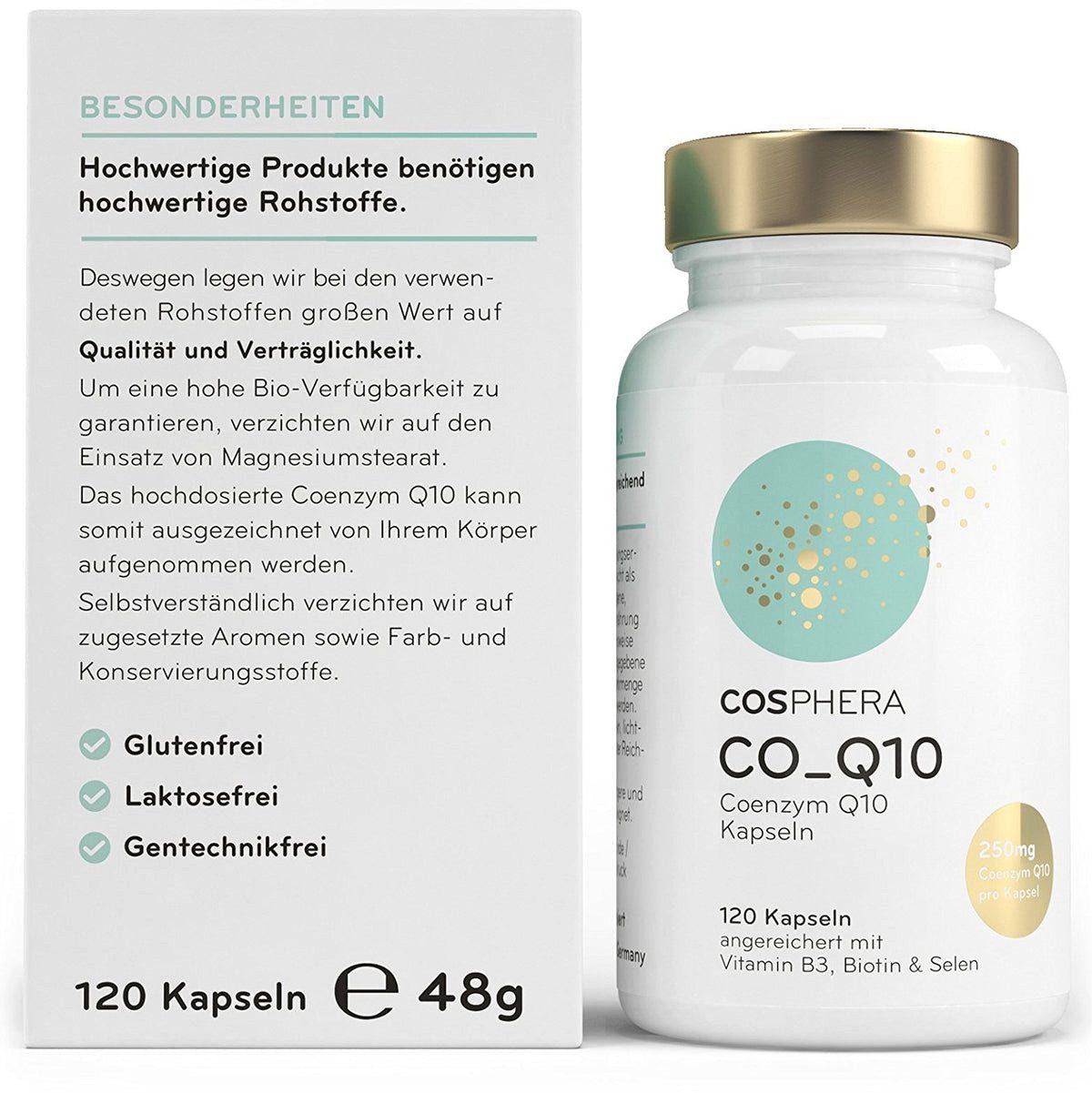 Cosphera Cosphera Coenzym Q10 hochdosiert Kapsel, 1 er