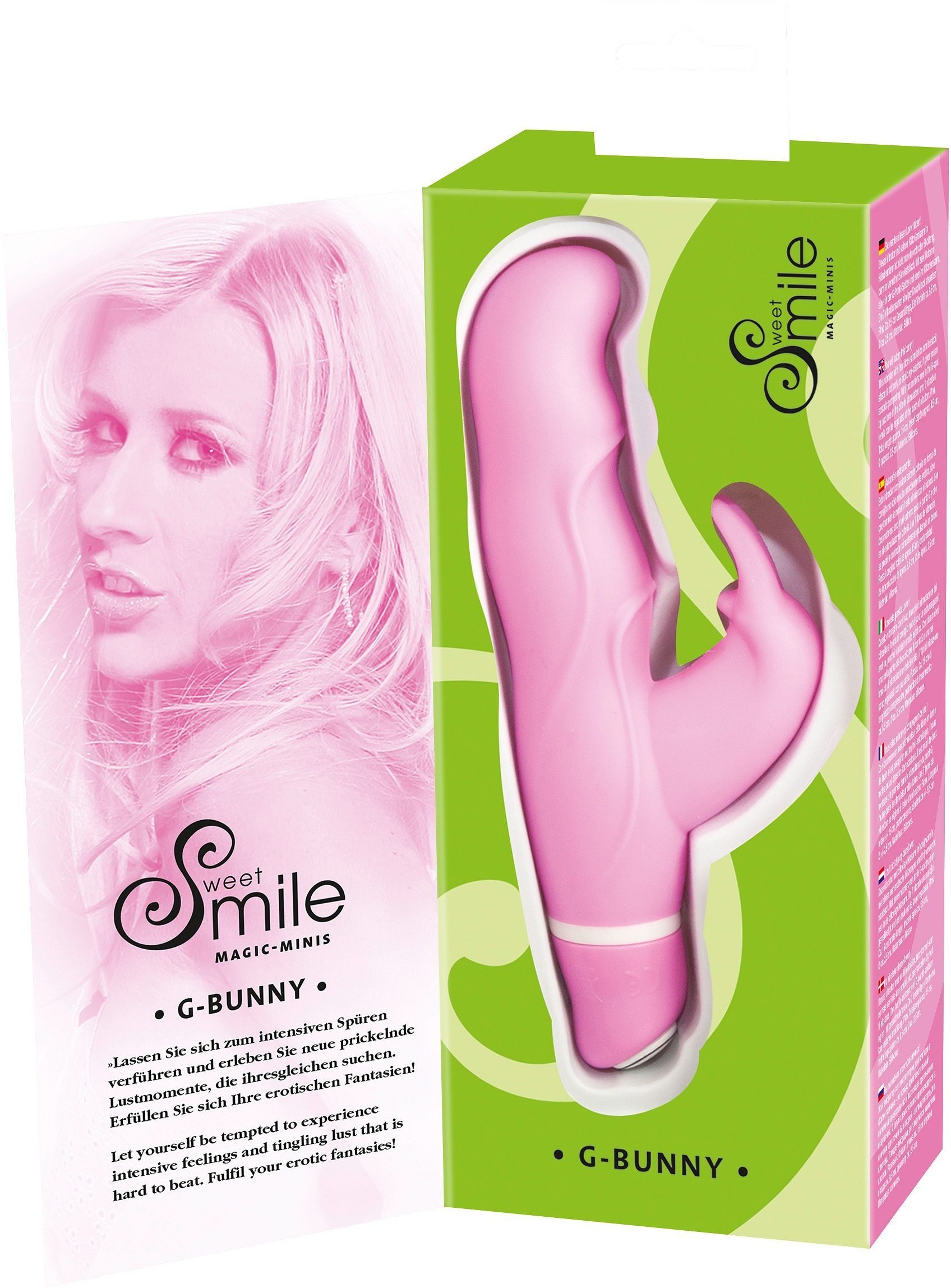 Smile G-Bunny rosa Rabbit-Vibrator