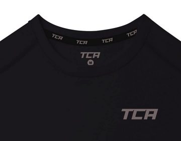 TCA Tanktop TCA Herren Kompressions-Baselayer Weste - Schwarz, M (1-tlg)