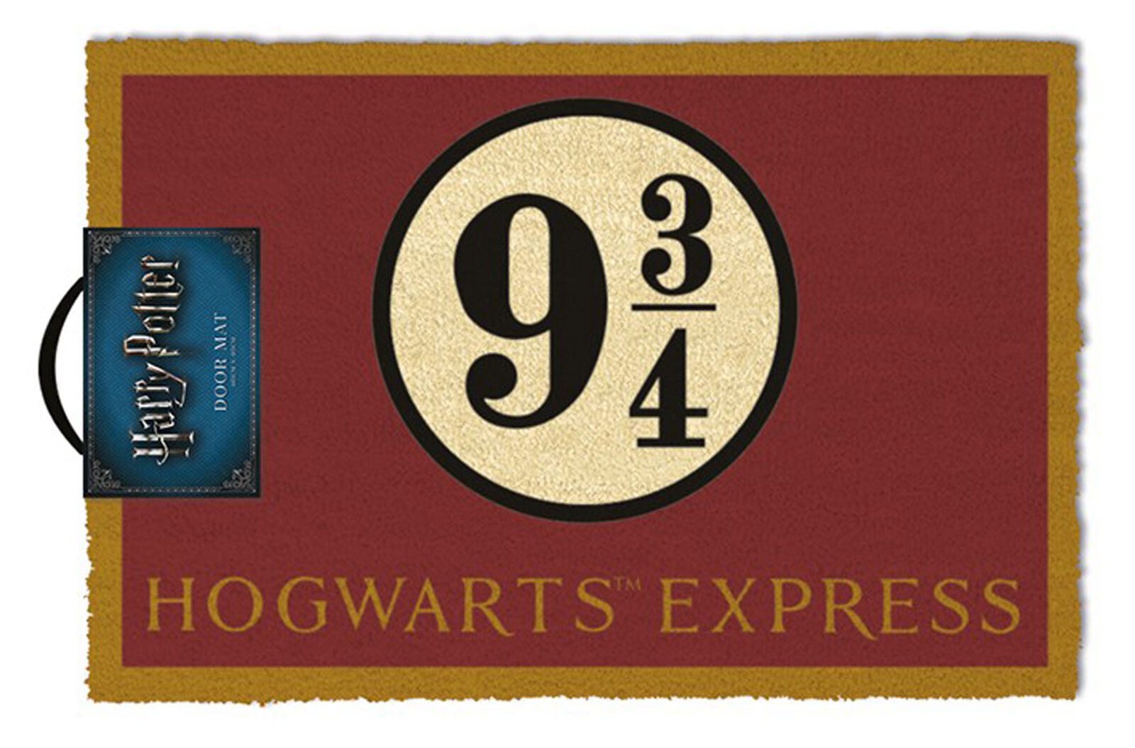 Fußmatte Harry Potter - Hogwarts Express - Fußmatte Größe 60 x 40 cm Materi günstig online kaufen