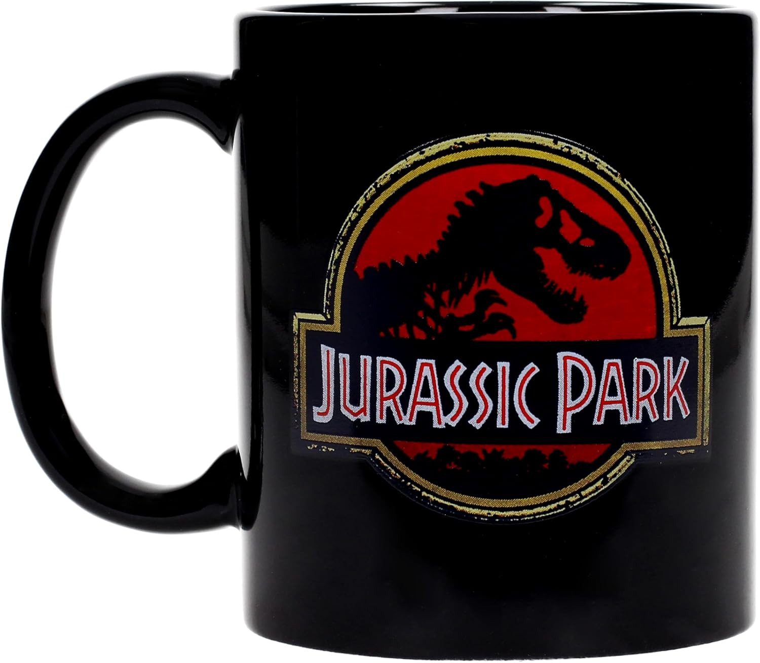 SD Toys Tasse Jurassic Park Tasse Logo, 1-tlg., Qualitativ hochwertige Tasse - Offiziell lizenziert