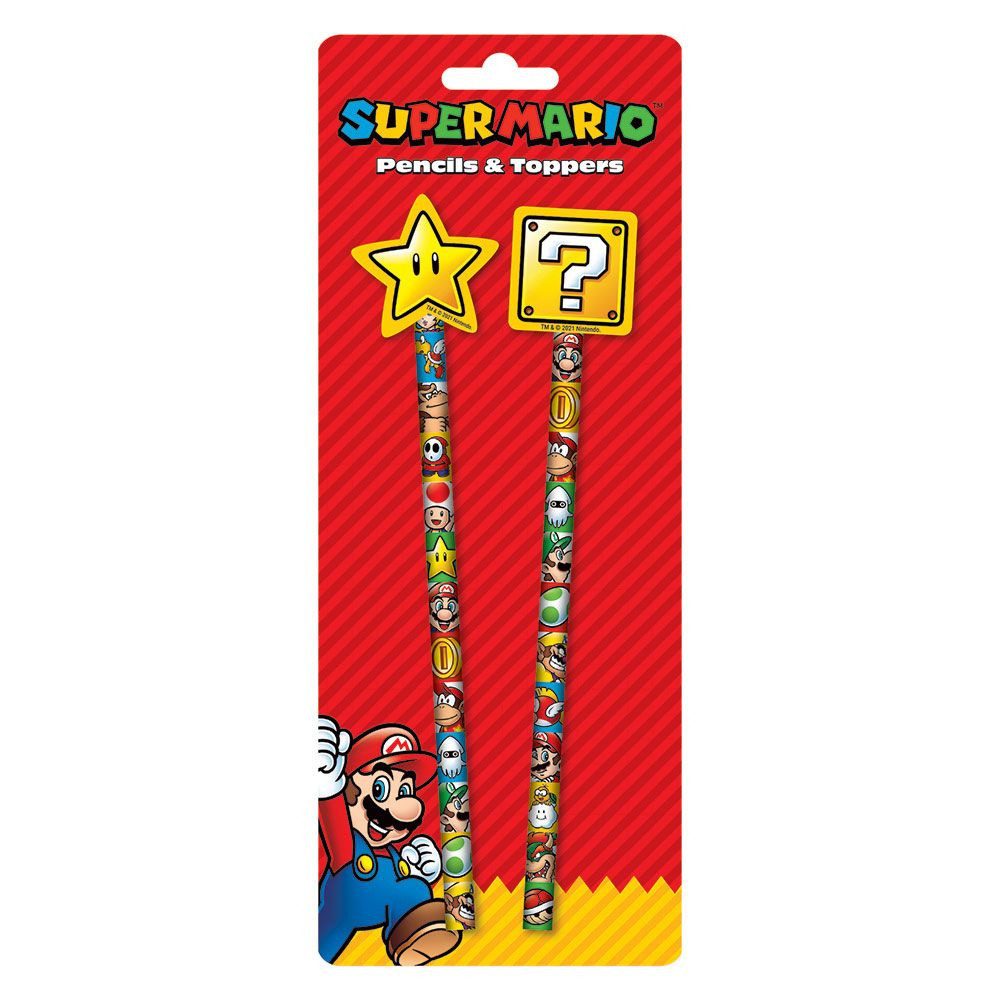 Pyramid International Kugelschreiber Super Mario Schreibset 2-teilig