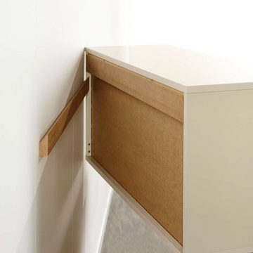 Hammel Furniture TV-Board Mistral Fernsehschrank, Medienmöbel, Hängend, Schublade und Klapptür, Lowboard, B: 133 cm