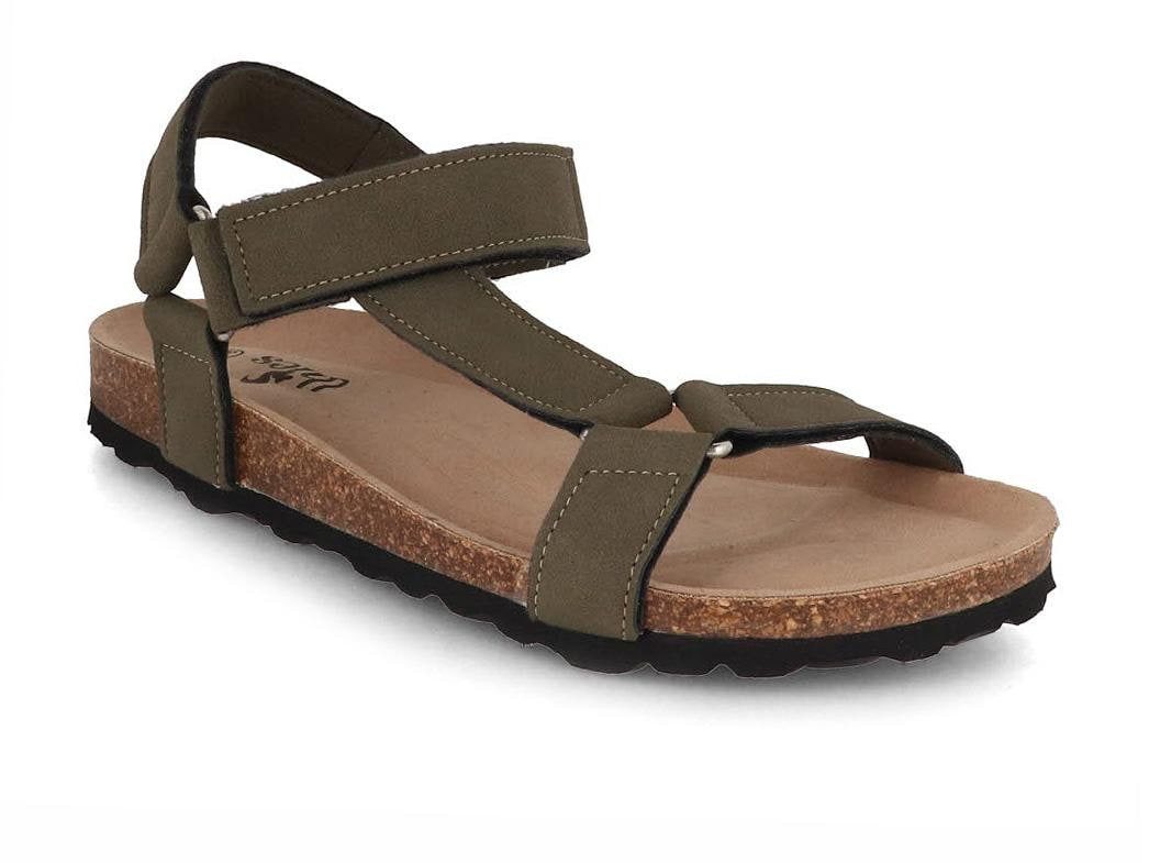 thies Eco Bio Trek Damen Sandalen Hausschuh 100% vegan