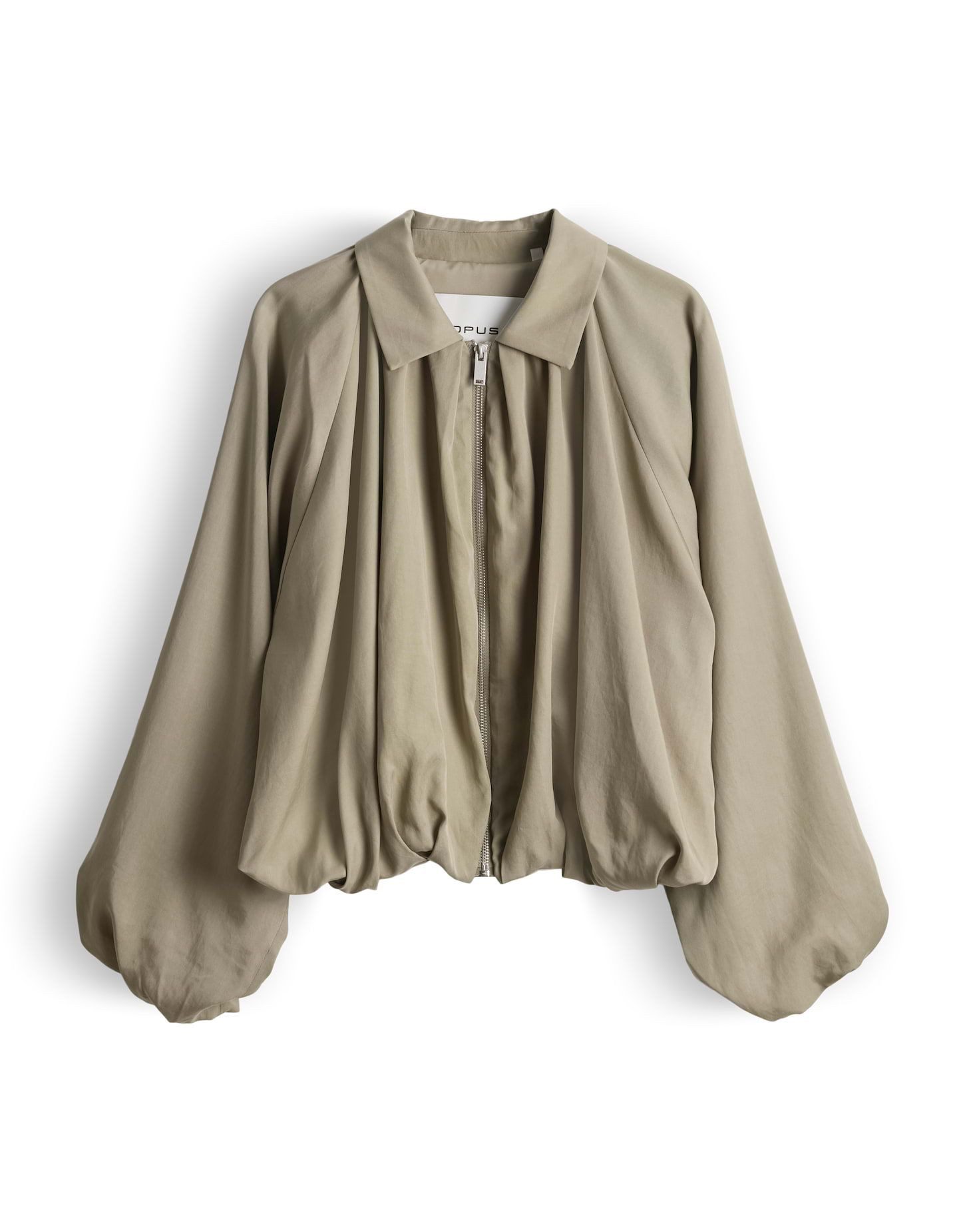 Jackenblazer Jabana mit gerafftem Ballon-Saum