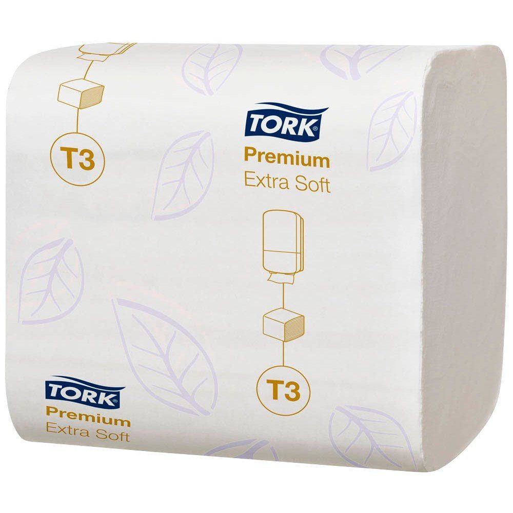 TORK Toilettenpapier TORK 114276 Einzelblatt-Toilettenpapier T3 Premium