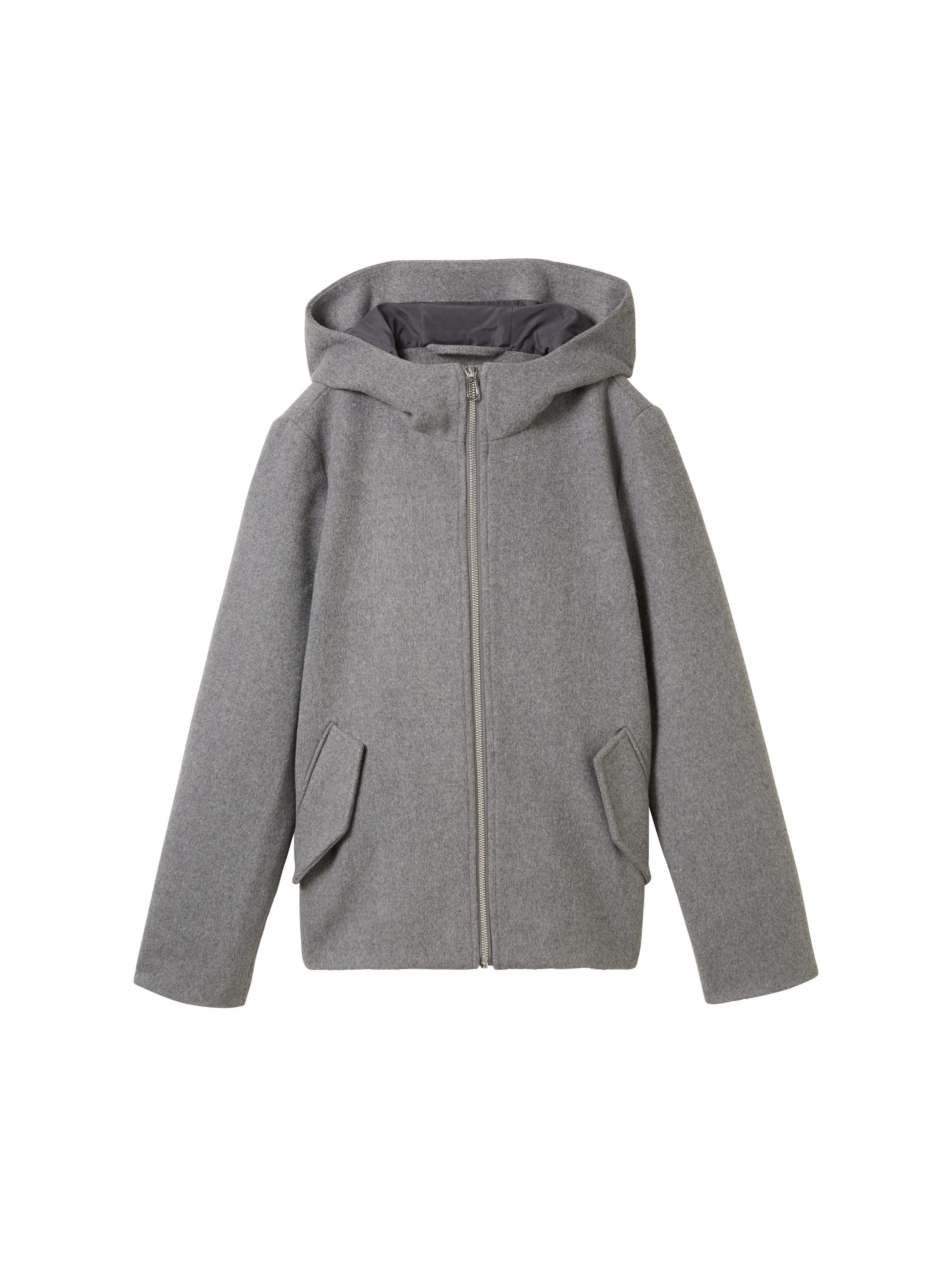 TOM TAILOR Denim Caban mit Kapuze