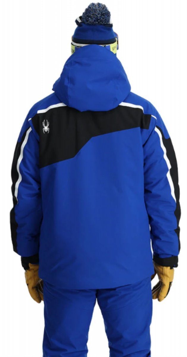 Spyder Skijacke Spyder Leader Jacket Herren Skijacke Winterjacke 38SA075324 EBL