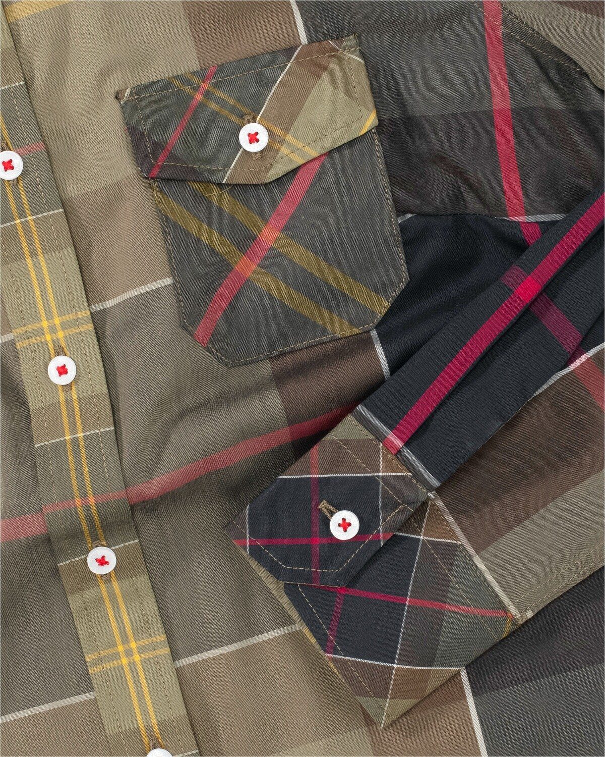 Barbour Hemdbluse Bluse Cindall