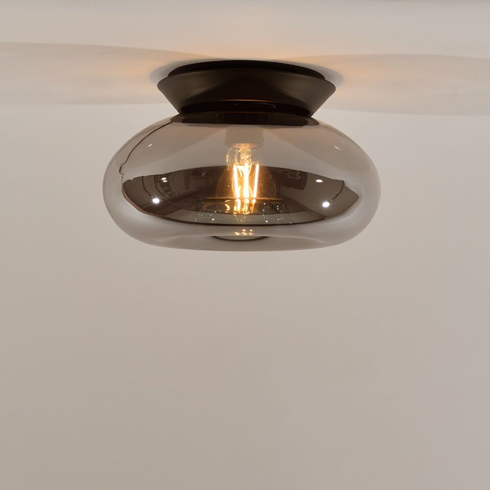 Deckenleuchte Wandlampe Deckenleuchte Cruet Up & Low Rauch