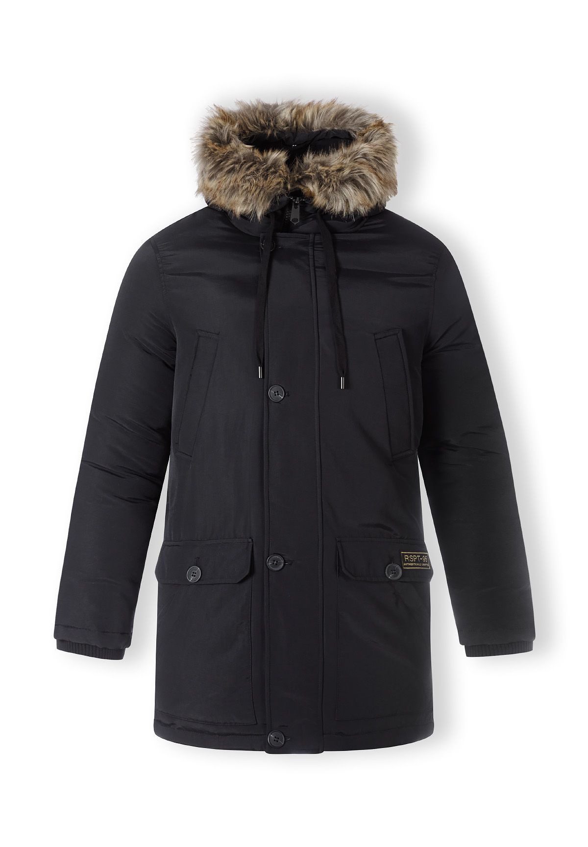 Respect Winterjacke Gefutterte Parka (XS-XXL) günstig online kaufen