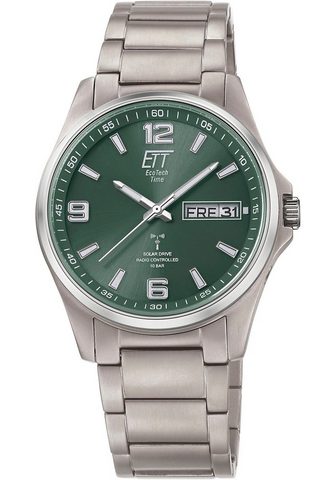  ETT Funkuhr Everest EGT-11603-81M Armb...