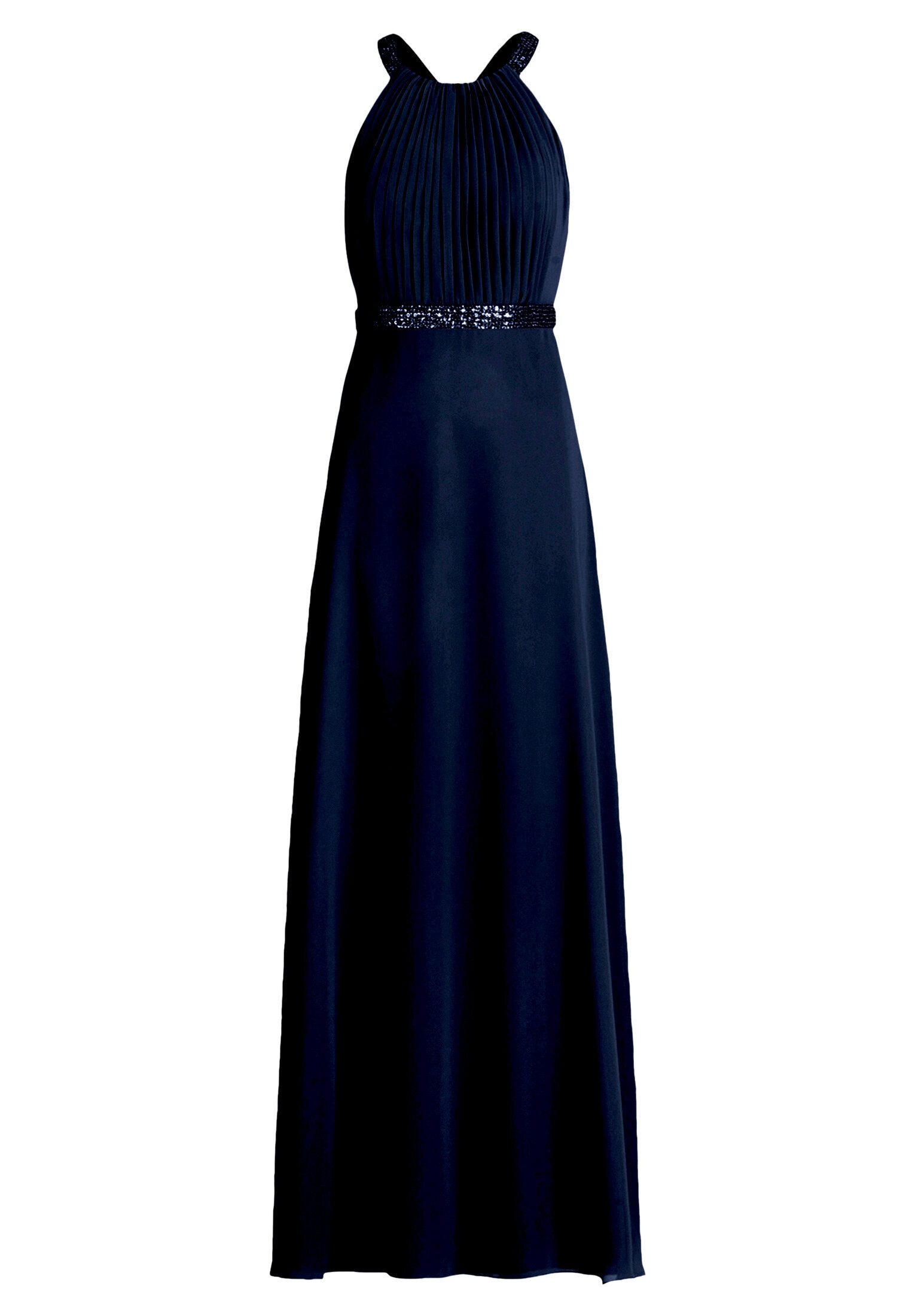 Vera Mont Abendkleid Damen rückenfrei Pailletten