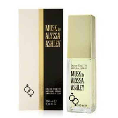 Alyssa Ashley Eau de Parfum »Alyssa Ashley Musk Eau de Toilette 50ml Spray«