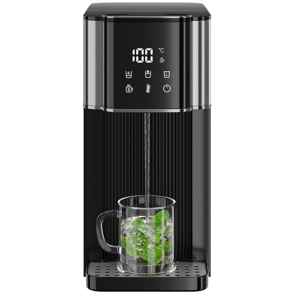 ProfiCook Heißwasserspender PC-HWS 1320, 100°C in 3 Sek., Babynahrung geeignet, 40-100°C