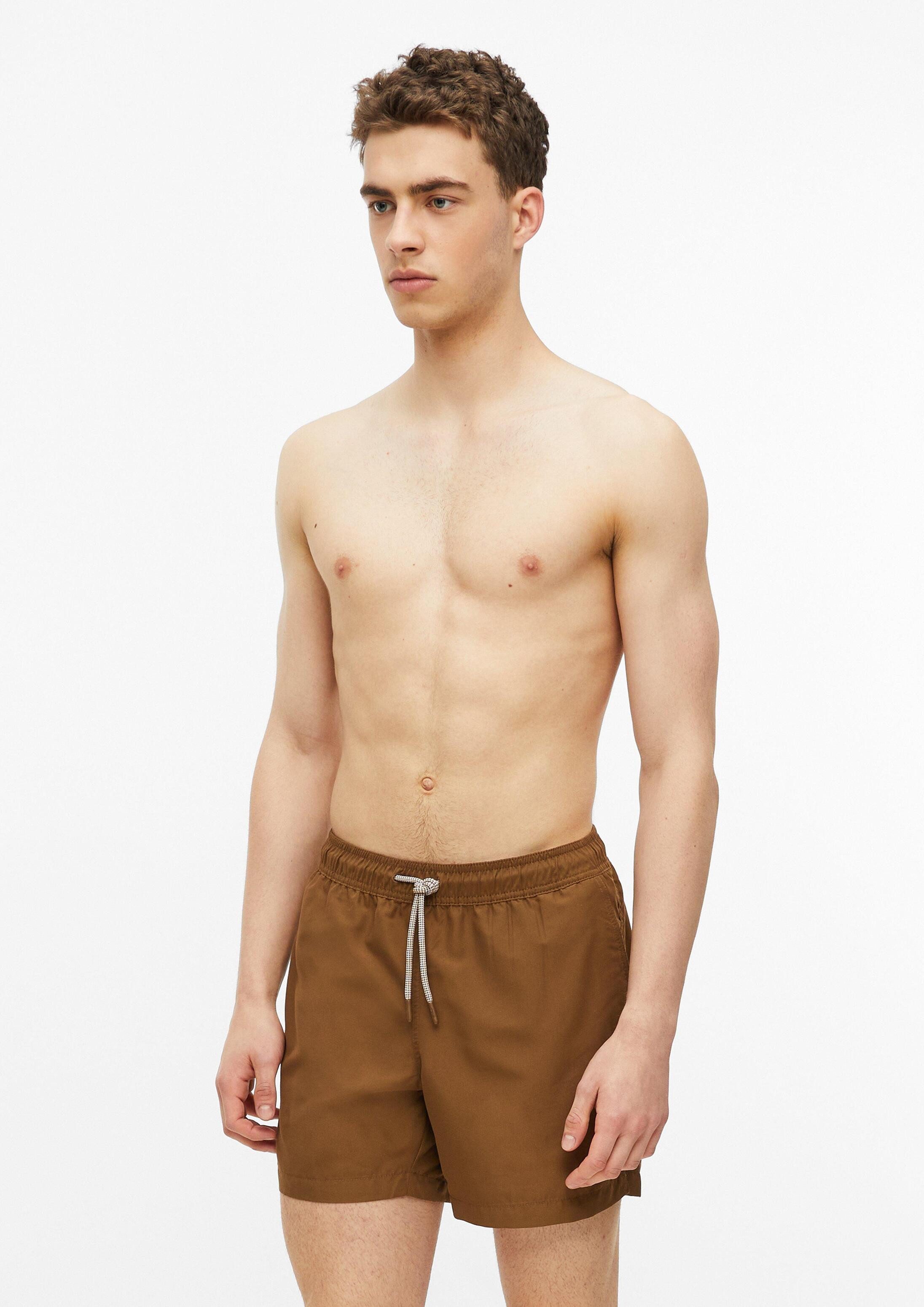 s.Oliver Badehose Badehose Badeshorts mit Eingrifftaschen