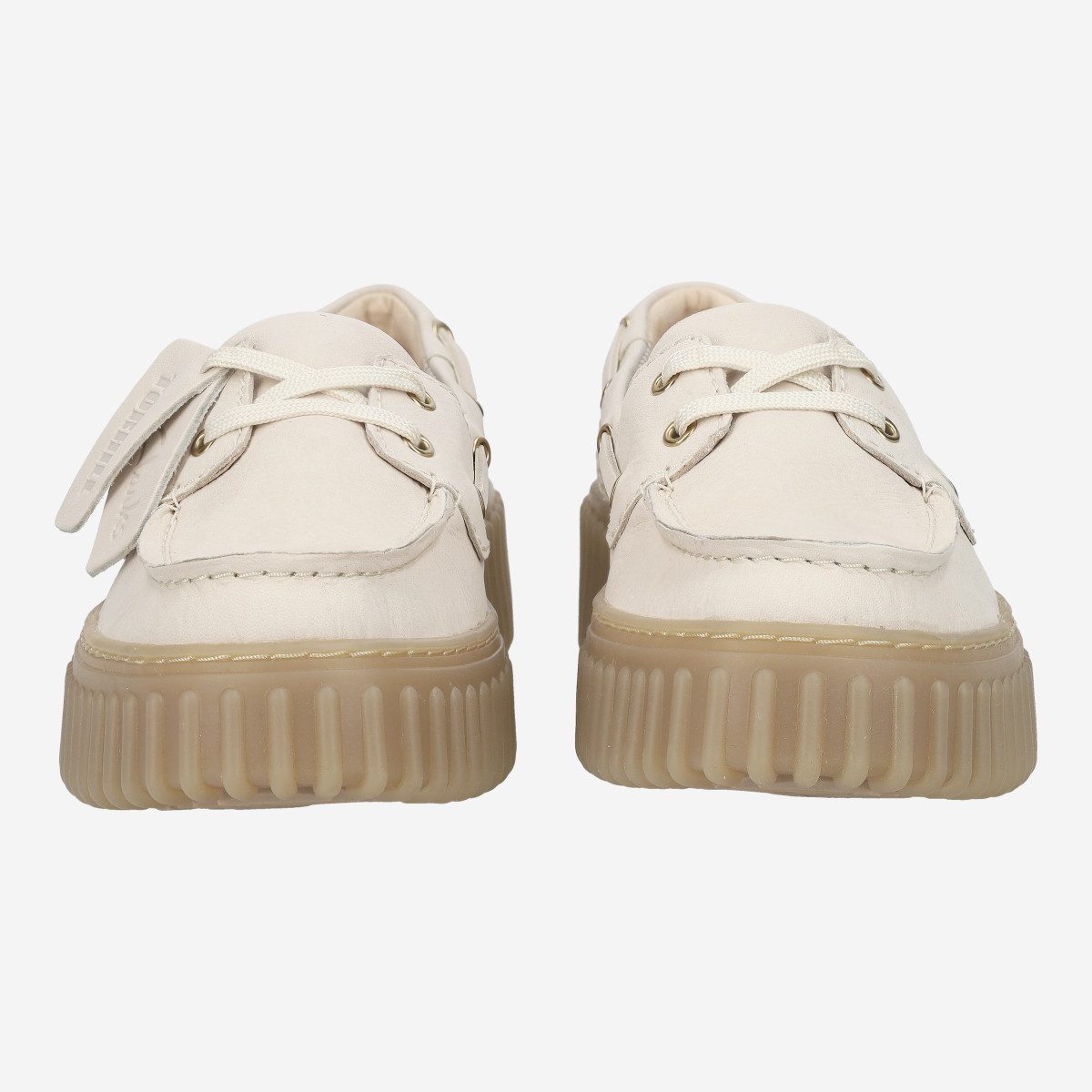 Clarks Clarks Torhill Boat 26186302 4, Schnürschuhe, Beige, Damen Schnürsch günstig online kaufen