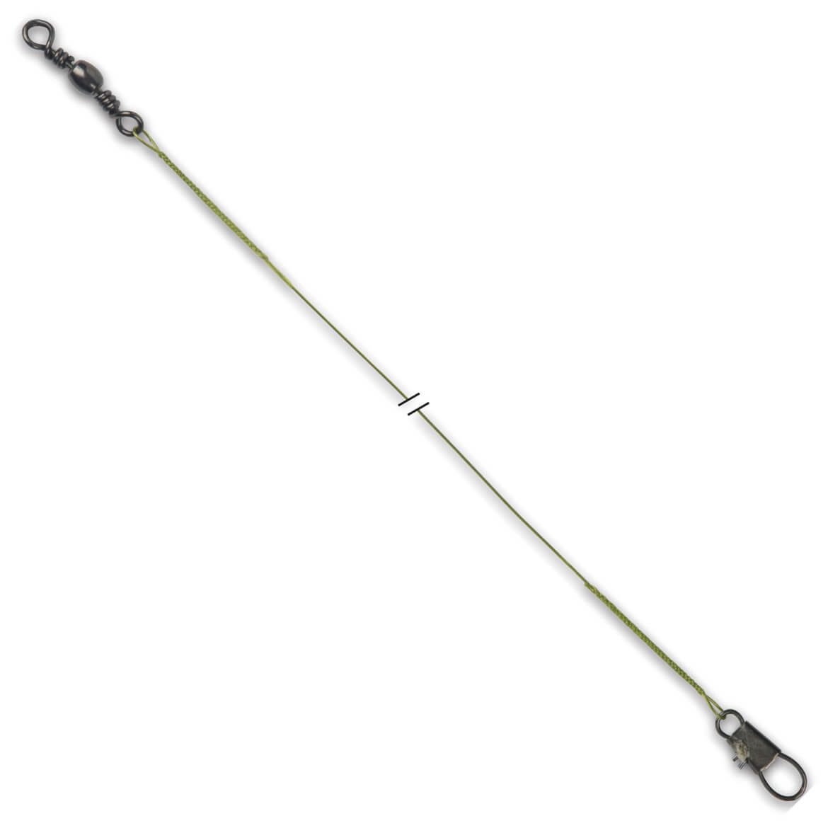 Vorfachschnur VMC Nylflex Stahlvorfach 1x7 C707 Grün
