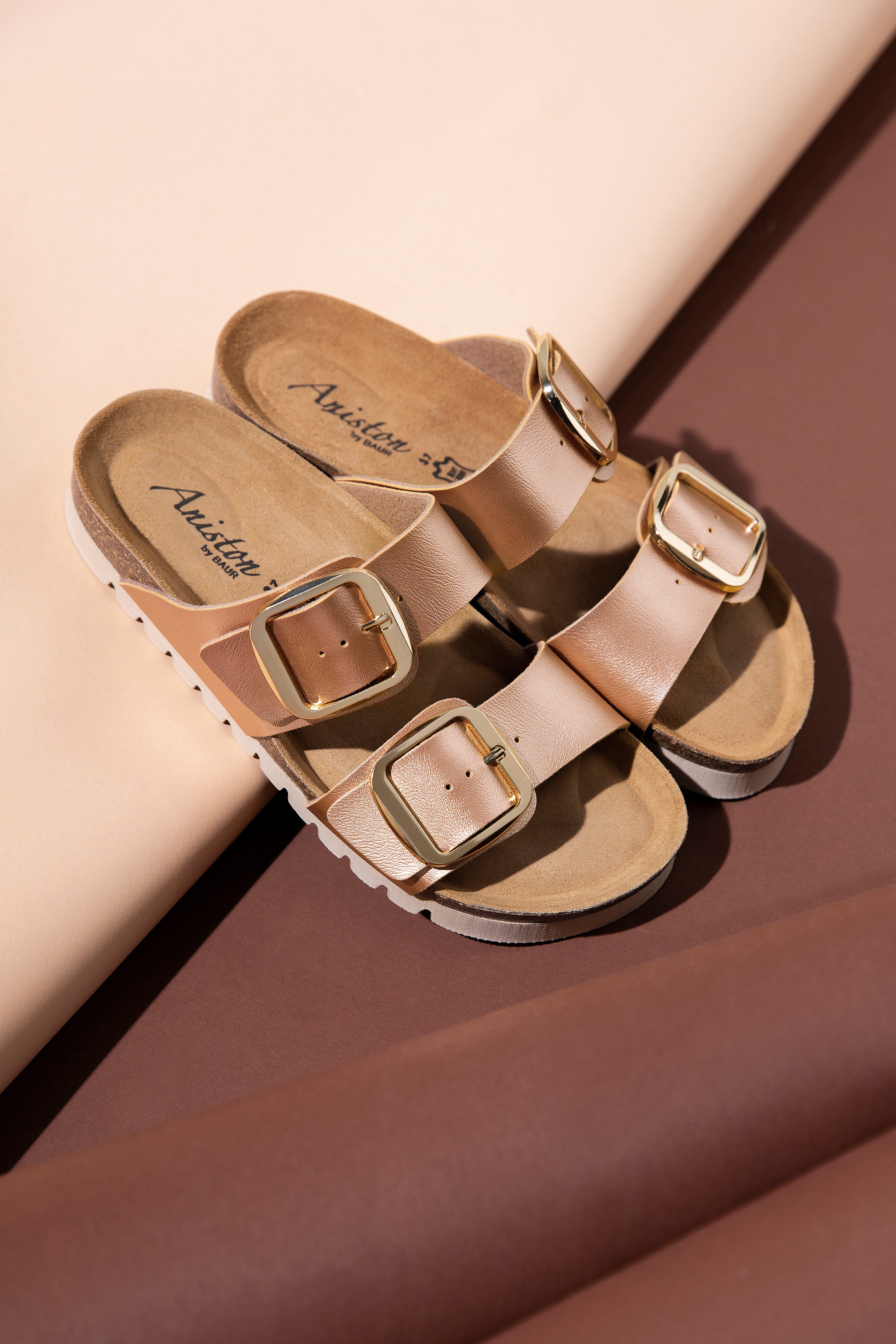 Aniston SHOES Pantolette Sommerschuh, Hausschuh, Strandschuh - NEUE KOLLEKTION
