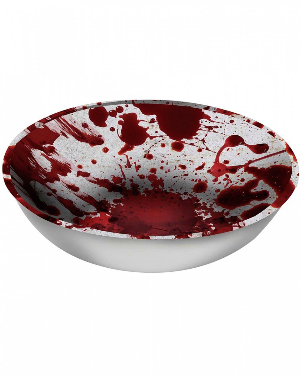 Schale Horror-Shop Party Blutbad Kunststoff Dekofigur Halloween