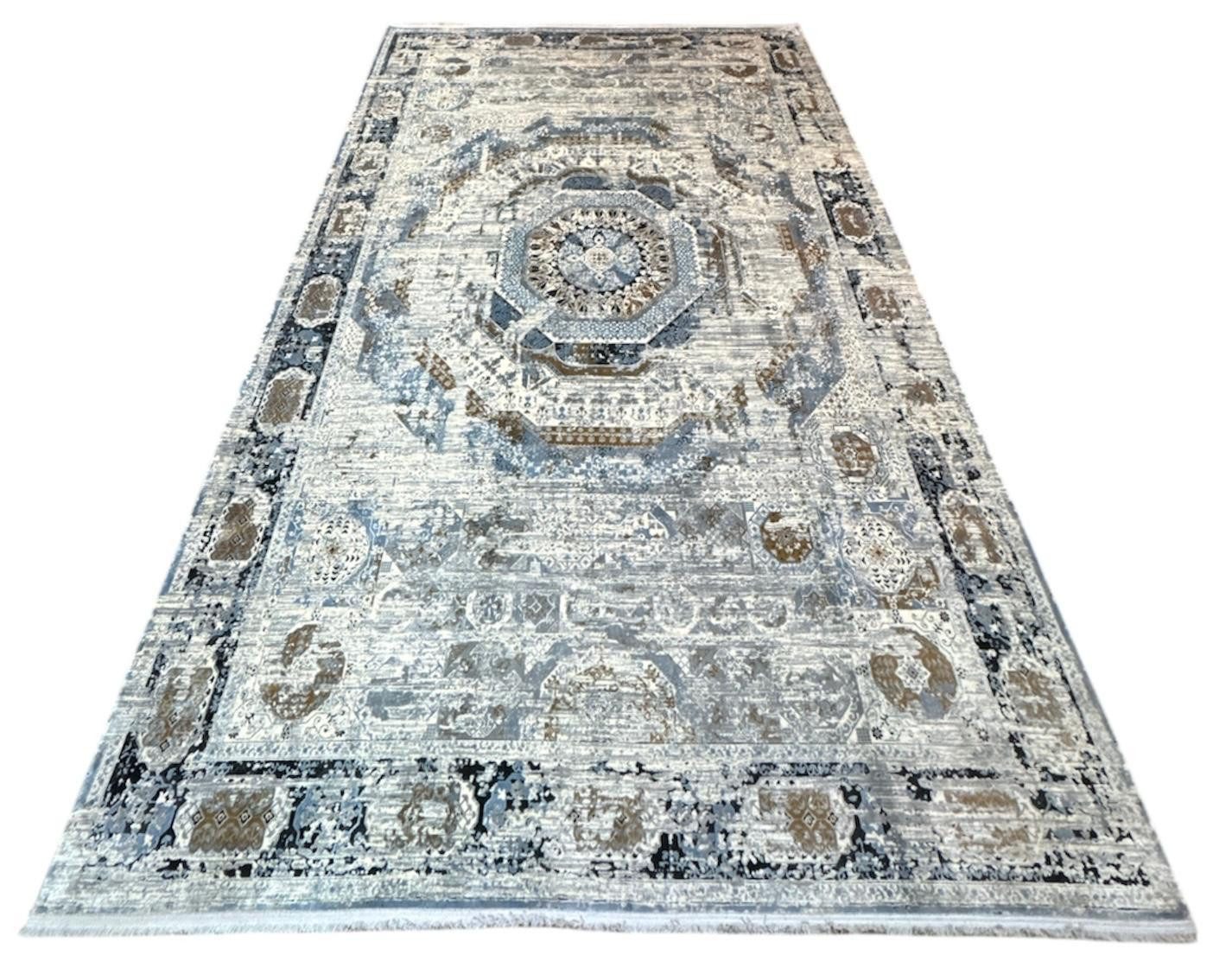 Rug Studios Teppich INDRAVATI abweichendes Design, Rechteckig, Höhe: 8 mm, modern, 200 x 300 cm, Multi
