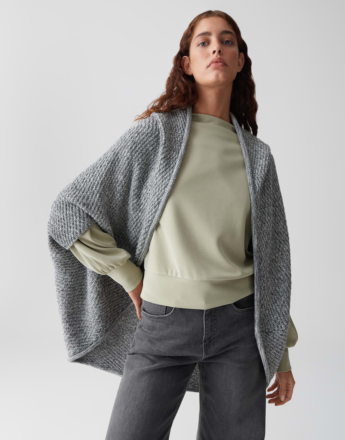 OPUS Cape AMARYLLIS mit Waffelstruktur one günstig online kaufen