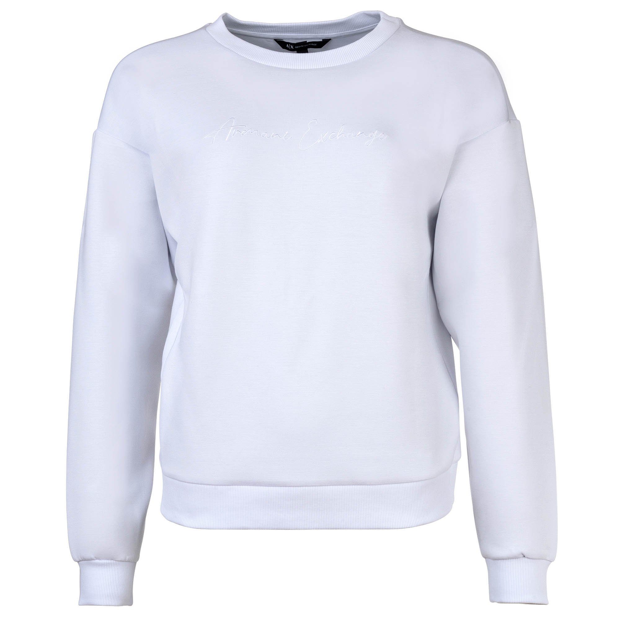 ARMANI EXCHANGE Sweater Damen Sweatshirt Viskose