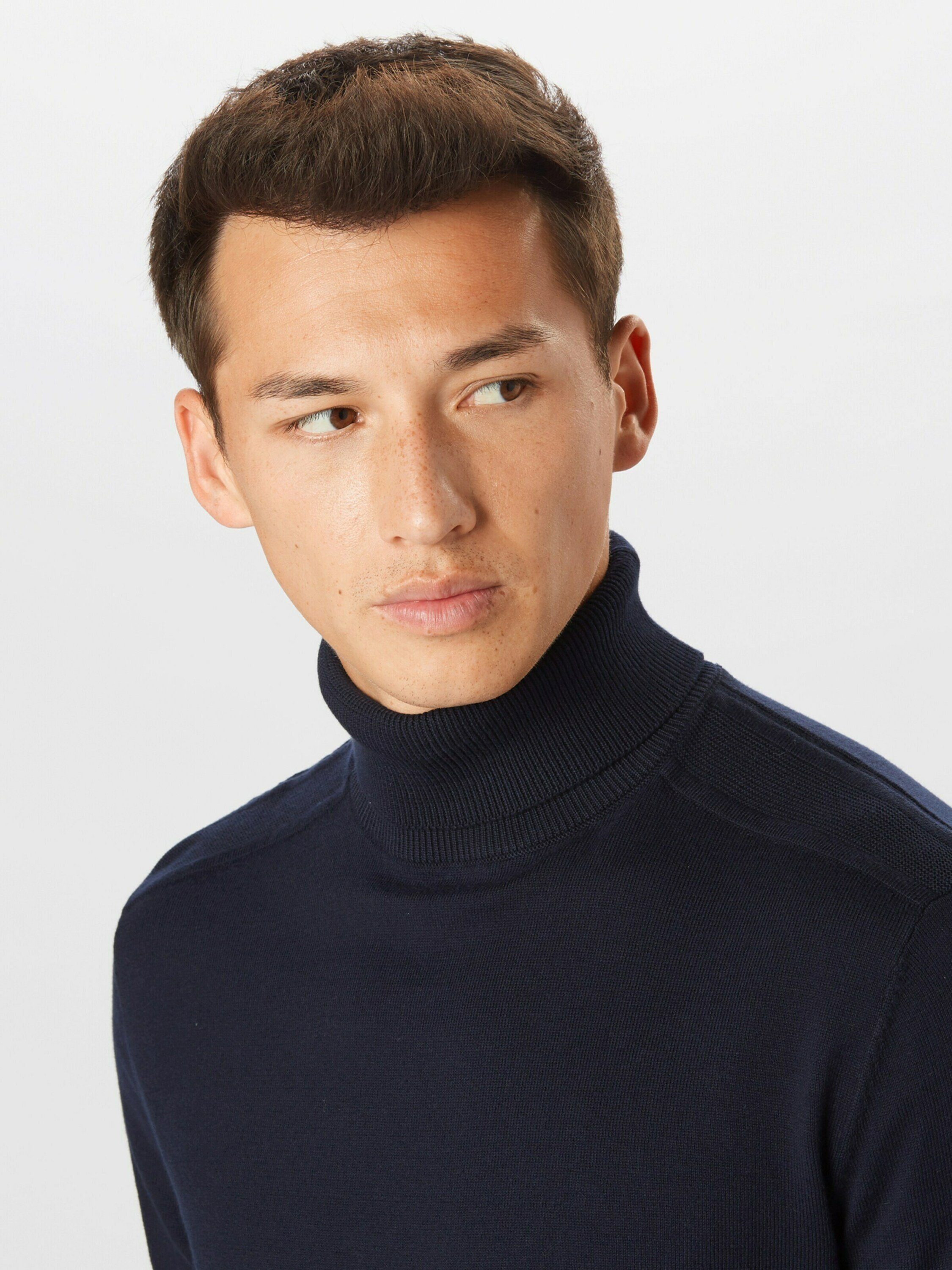 Selected Strickpullover SLHBerg (1-tlg)