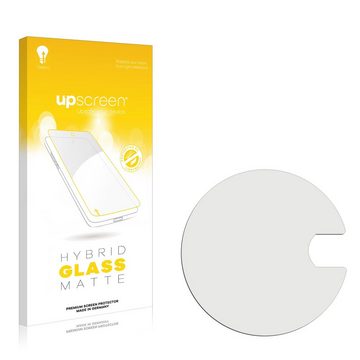 upscreen flexible Panzerglasfolie für Rolex Datejust 31, Displayschutzglas, Schutzglas Glasfolie matt entspiegelt